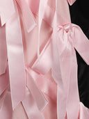 Vestido bordado de Prada Sablé