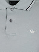 Emporio Armani Logo Cotton Polo Shirt