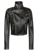 Prada Lederjacke
