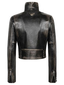 Prada Lederjacke