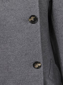 Loewe Wool And Cashmere Blend Coat