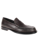 The Row Leather Loafers