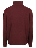Alysi Cashmere Turtleneck Sweater
