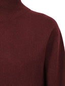 Alysi Cashmere Turtleneck Sweater