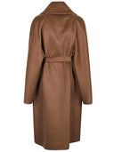 Max Mara Cashmere And Wool Blend Coat
