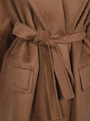 Max Mara Cashmere And Wool Blend Coat