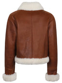Loewe Shearling Leather Jacket
