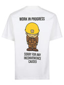Carhartt Wip Main S/S Sumimasen 유기농면 T 셔츠