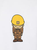 Carhartt Wip Main S/S Sumimasen 유기농면 T 셔츠