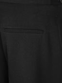 I pantaloni dritti di lana di fila