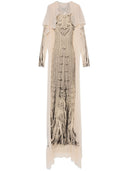 Jean Paul Gaultier Aran Strickkleid