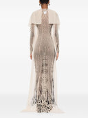 Jean Paul Gaultier Aran Strickkleid