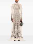 Jean Paul Gaultier Aran Strickkleid