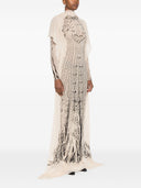 Jean Paul Gaultier Aran Strickkleid