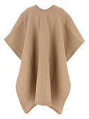 Fendi Fendi Roma Wool And Cashmere Blend Cape