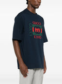 Gucci Logo Cotton T Shirt