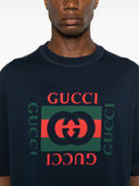 Gucci Logo Cotton T Shirt