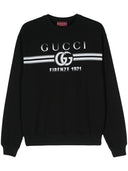 Gucci Logo Cotton Sweatshirt