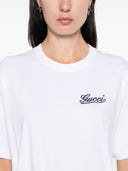 Logo Gucci Cotton T Shirt