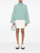 Max Mara Wool Minirock