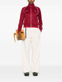 White Sand Cotton Blend Trousers