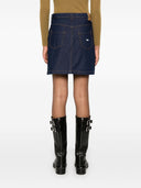 Denimowa mini spódnica Maison Kitsune