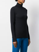 Majestic Cashmere Blend High Neck Sweater