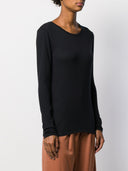 Majestic Cashmere Blend Crewneck Pull