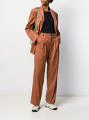 Majestic Cashmere Blend Crewneck Pull
