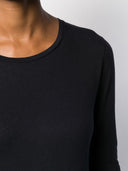 Majestic Cashmere Blend Crewneck Pull