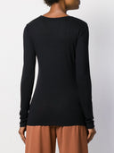 Majestic Cashmere Blend Crewneck Pull