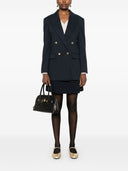Parosh Crew Cotton Blend Blazer Jacket