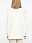 Parosh Crew Cotton Blend Blazer Chaqueta