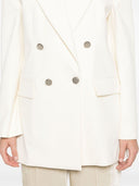 Parosh Crew Cotton Blend Blazer Chaqueta