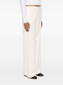 Pantalon de mélange de coton parosh équipage