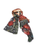Faliero Sarti Frida Kahlo Cashmere Blend Stole
