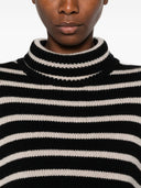 Lisa Yang Striped Cashmere Jumper
