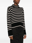 Lisa Yang Striped Cashmere Jumper