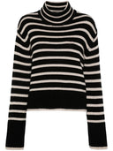 Lisa Yang Striped Cashmere Jumper