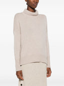 Lisa Yang Heidi Cashmere Turtle Neck Jumper