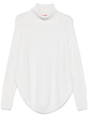 Dziki sweter z wełny kaszmirowej Rose