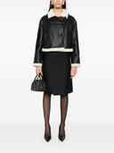 Ermanno FiRenze Bordtared Short Jacket