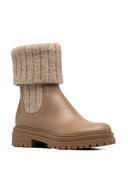 Bottes de Chelsea en cuir Gianvito Rossi