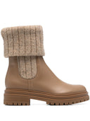 Bottes de Chelsea en cuir Gianvito Rossi