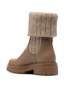 Bottes de Chelsea en cuir Gianvito Rossi