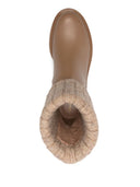 Bottes de Chelsea en cuir Gianvito Rossi