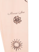 Leggings d'impression de tatouage marin serre marin