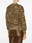 Isabel Marant Shad Leopard 프린트 스웨트 셔츠