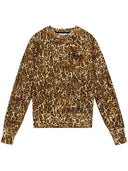 Isabel Marant Shad Leopard 프린트 스웨트 셔츠