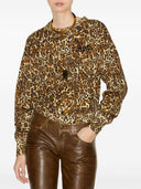 Isabel Marant Shad Leopard 프린트 스웨트 셔츠